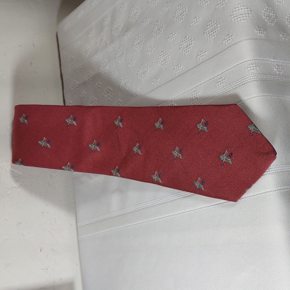 Mills-Touche Silk Tie